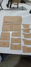 Avis clients – Modèle portefeuille court en papier pour artisanat du cuir