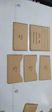 Avis clients – Modèle portefeuille court en papier pour artisanat du cuir