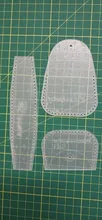 Avis clients – Moule acrylique 3 pièces pour portefeuille en cuir fait main