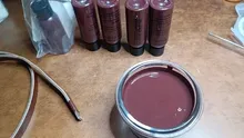 Avis clients – Peinture bord cuir 30ml pour finition et teinture à l'huile