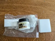 Avis clients – Peinture cuir 50ml pour réparation et pâte complémentaire