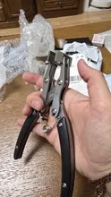 Avis clients – Pince à bec plat 35 mm pour cuir, sertissage et couture
