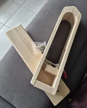 Avis clients – Pince à coudre en bois pour cuir, artisanat