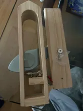 Avis clients – Pince à coudre en bois pour cuir, artisanat