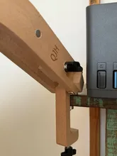 Avis clients – Pince en bois cousue pour cuir, portable et réglable