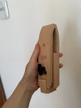 Avis clients – Pince en bois cousue pour cuir, portable et réglable
