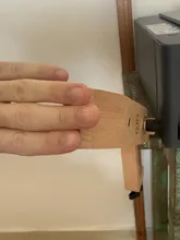 Avis clients – Pince en bois cousue pour cuir, portable et réglable