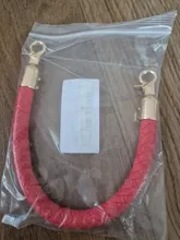 Avis clients – Poignées de sac en cuir PU tressé 30 à 60 cm