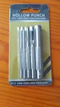 Avis clients – Poinçons cuir ronds 3 à 16 mm lot de 5 ou 12