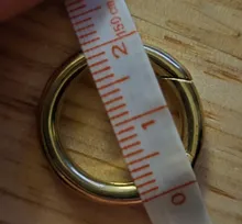 Avis clients – Porte-clés ressort laiton 13 à 30 mm