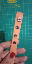 Avis clients – Rivets cuir double capot 8 mm, 400 ensembles et outil