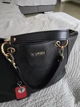 Avis clients – Sangle de sac en cuir PU courte 35 cm pour sac à main