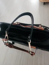 Avis clients – Sangle de sac en cuir PU courte 35 cm pour sac à main