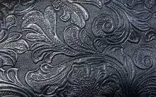 Avis clients – Tissu cuir floral épais 50 x 137 cm pour accessoires