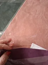 Avis clients – Tissu daim synthétique 20 à 120 cm pour nœuds