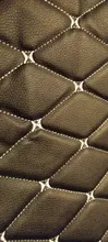 Avis clients – Tissu PU matelassé brodé 100 x 158 cm