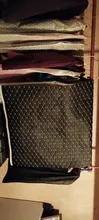 Avis clients – Tissu PU matelassé brodé 100 x 158 cm