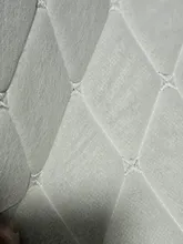 Avis clients – Tissu PU matelassé brodé 100 x 158 cm