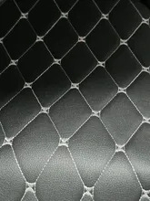 Avis clients – Tissu PU matelassé brodé 100 x 158 cm