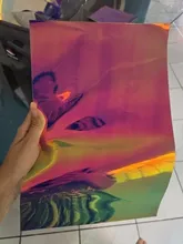 Avis clients – Tissu similicuir holographique 20 x 15 à 120 cm imperméable