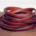 Bande cordon cuir vintage 5 mètres pour maroquinerie – 3