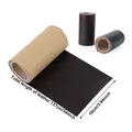 Bande cuir PU adhésive 137 x 10 cm pour réparation – 6
