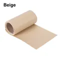 Bande cuir PU adhésive 137 x 10 cm pour réparation – Couleur beige