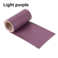 Bande cuir PU adhésive 137 x 10 cm pour réparation – Couleur light purple