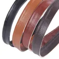 Bande cuir PU litchi 10 mm pour accessoires – 1