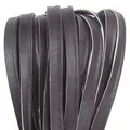 Bande cuir PU litchi 10 mm pour accessoires – Couleur coffee