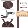 Bande cuir PU litchi 15 mm 5 m pour accessoires – Color BTG09-03853