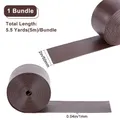 Bande cuir PU litchi 15 mm 5 m pour accessoires – Color BTG09-03856