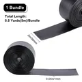 Bande cuir PU litchi 15 mm 5 m pour accessoires – Color BTG09-03857
