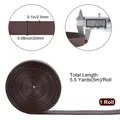 Bande cuir PU litchi 15 mm 5 m pour accessoires – Color BTG09-03858