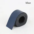 Bande de cuir vieilli 1,2 mm souple pour accessoires – Couleur Bleu
