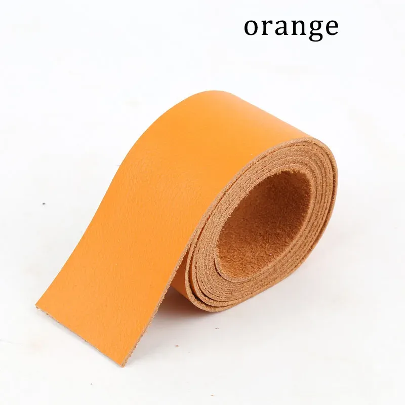 Bande de cuir vieilli 1,2 mm souple pour accessoires