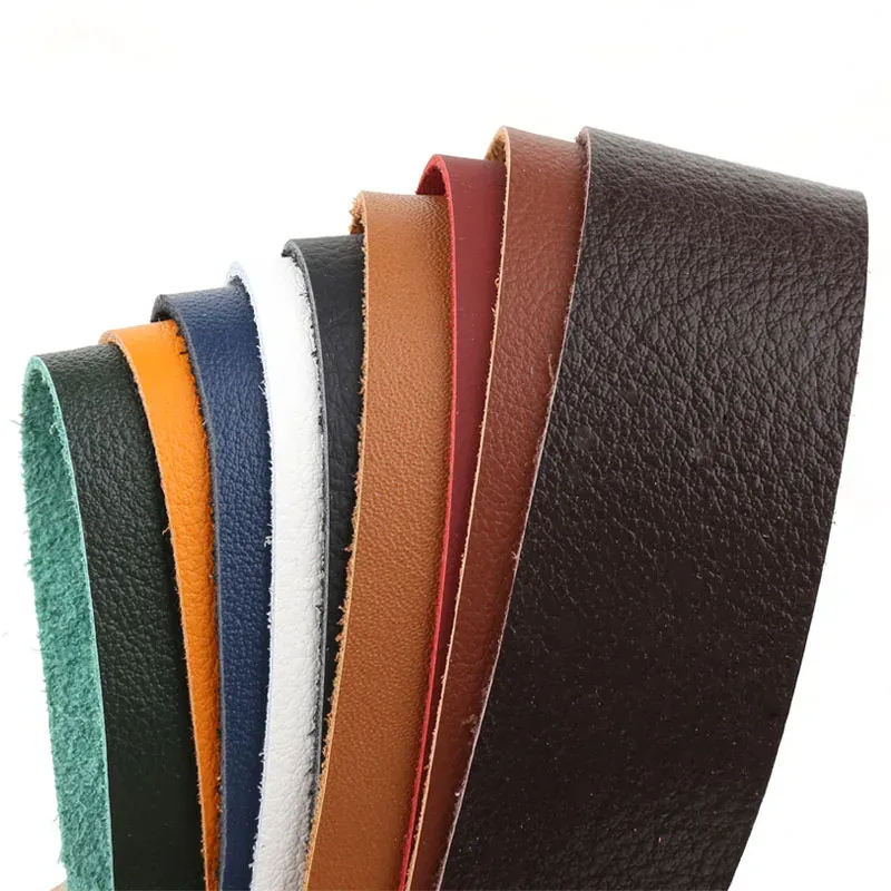 Bande de cuir vieilli 1,2 mm souple pour accessoires