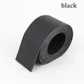 Bande de cuir vieilli 1,2 mm souple pour accessoires – Couleur noir
