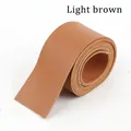 Bande de cuir vieilli 1,2 mm souple pour accessoires – Couleur Or (Or)