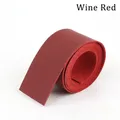 Bande de cuir vieilli 1,2 mm souple pour accessoires – Couleur Rouge