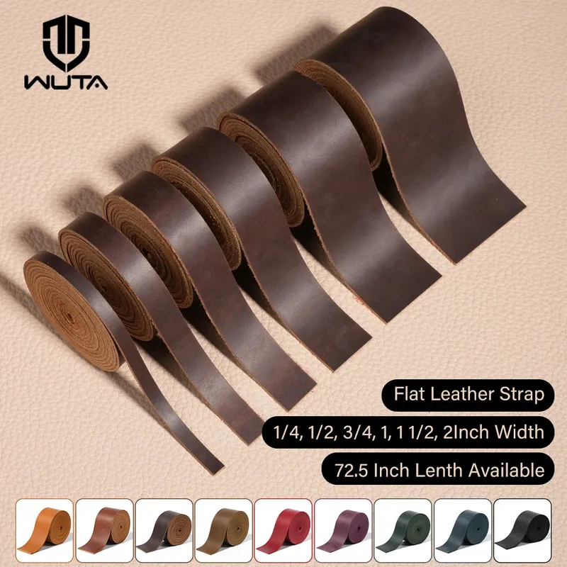 Bandes cuir Crazy Horse 1,8-2 mm huilé