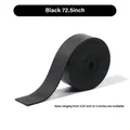 Bandes cuir Crazy Horse 1,8-2 mm huilé – Color Black