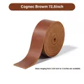 Bandes cuir Crazy Horse 1,8-2 mm huilé – Color Cognec Browm