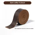 Bandes cuir Crazy Horse 1,8-2 mm huilé – Color Dark coffee