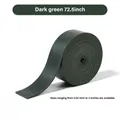 Bandes cuir Crazy Horse 1,8-2 mm huilé – Color Dark green
