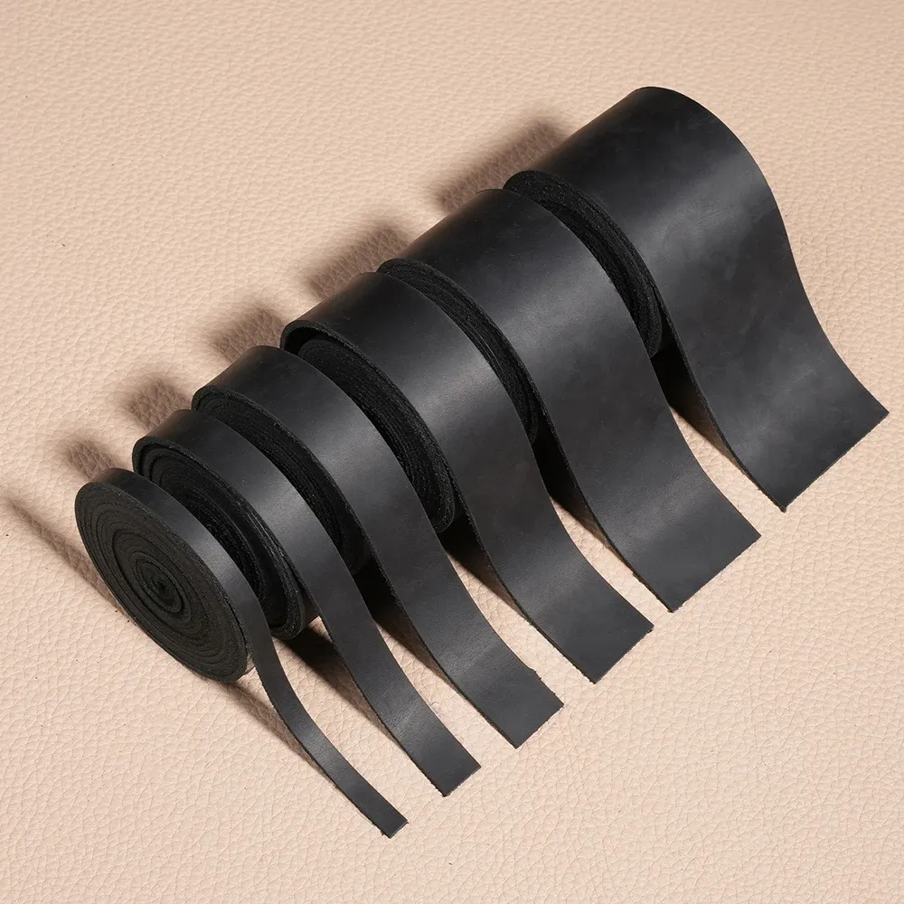 Bandes cuir Crazy Horse 1,8-2 mm huilé
