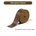 Bandes cuir Crazy Horse 1,8-2 mm huilé – Color Olive green