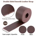 Bandes cuir vachette 1,18 pouces de large – Couleur AECH03-18866