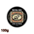 Baume cuir 50 à 100 g huile de vison pour chaussures et sacs – Couleur 100g