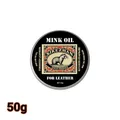 Baume cuir 50 à 100 g huile de vison pour chaussures et sacs – Couleur 50g